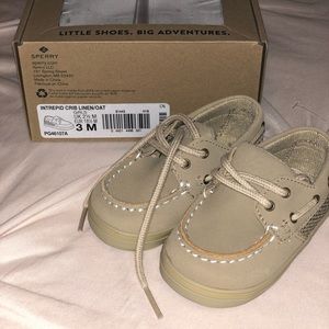 Sperry Intrepid baby shoes